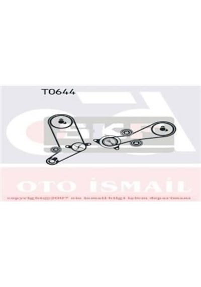 SKF VKMA01270 TRİGER EKSANTRİK GERGİ SETİ TRANSPORTER T4 LT35 96-