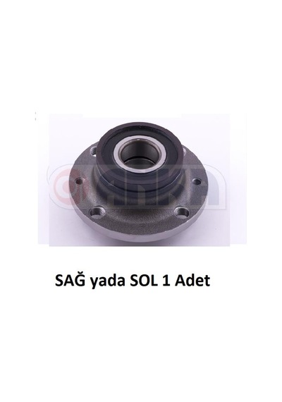 Arka Teker Porya Rulmanlı 4 Bijon Abs 36x116x61 Doblo 1-2 Tempra Fiorino Linea 71714463 6050-0011