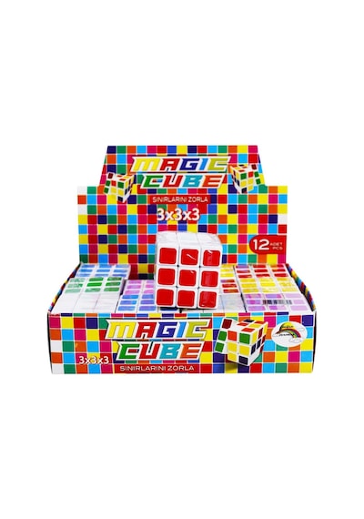 Kızılkaya Zeka Küpü 3x3