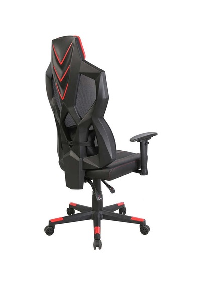 Ryze Breeze Oyuncu Koltuğu - Rgb Siyah/kırmızı 74x124-134x50 Cm
