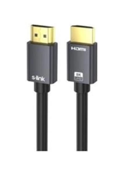 S-link Sl-hm8k010 Hdmı To Hdmı 10m V2.1 8k60 Hz 4k 120hz Kablo Kdo