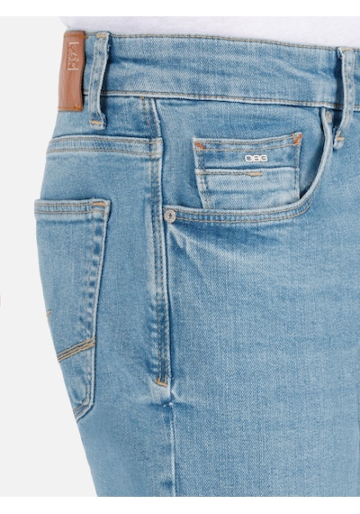 Colin's Colins 041 Danny Dar Kesim Düşük Bel Düz Paça Mavi Erkek Pantolon Denim