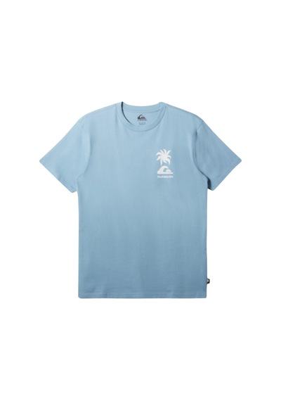Quiksilver Aqyzt09562 Tropical Breeze Mor Erkek Tişört 001