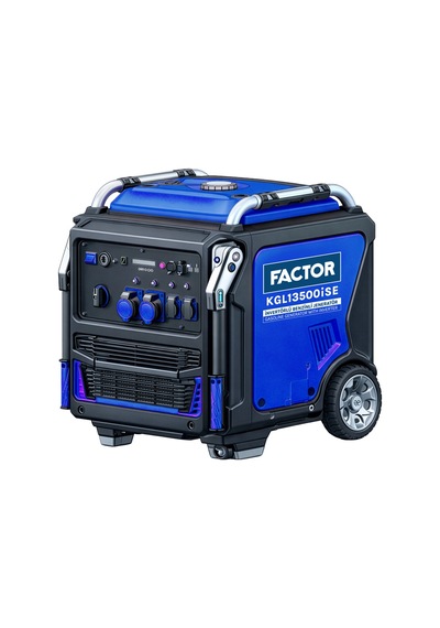 Factor İnvertörlü Benzinli Jeneratör 11 Kw Fckgl13500ıse