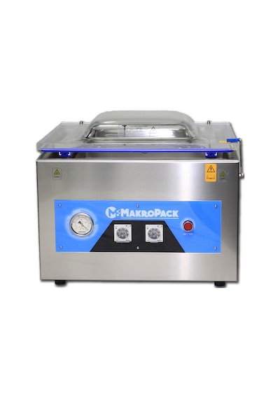 Makropack 41+41 Çift Çene Vakum Makinesi