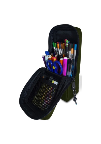 Jacbag Stand-pen Case-masa Üstü Kalemlik Siyah