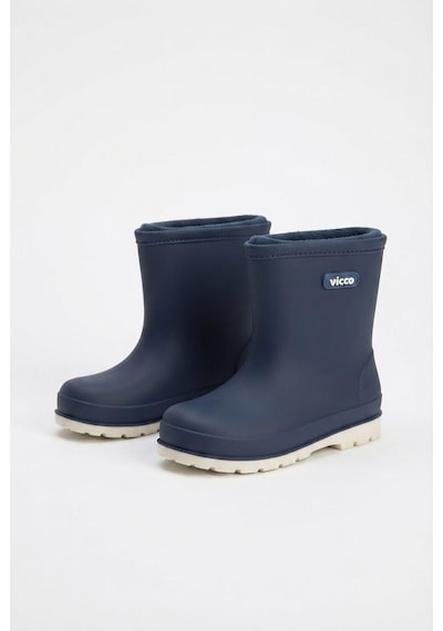 Vicco Lacivert Mellow Yumuşak Rahat İçi Polar Erkek Çocuk Yağmur Çizmesi 946.p26k.230