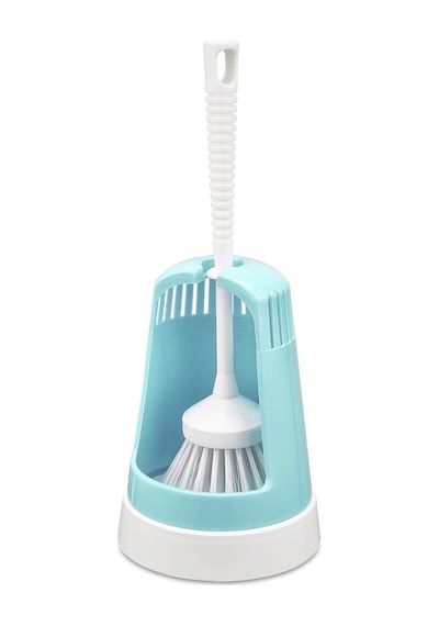 Omnisoft Flr F026 Plastik Klasik Wc Klozet Tuvalet Fırçası Turkuaz
