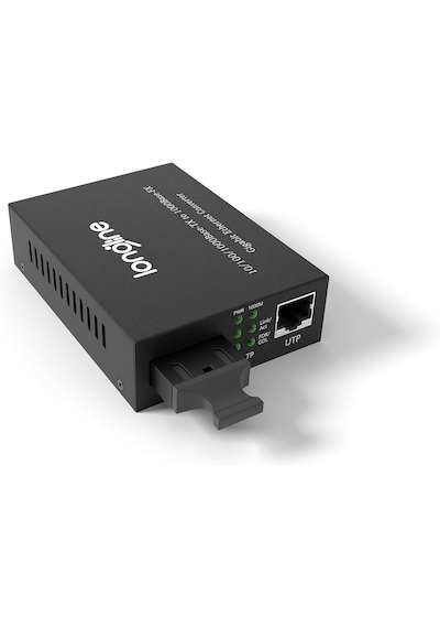 Poe Media 1 Ge Sfp Slot + 1 10/100/1000m Rj45 Port Wıth Poe At