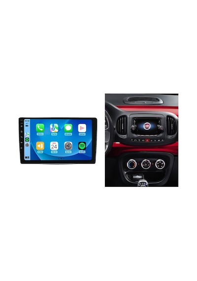 Fiat 500l 2013-2017 4gb Ram 64gb Hafıza 8 Çekirdek Carplay Kamera Android Multimedya 9"