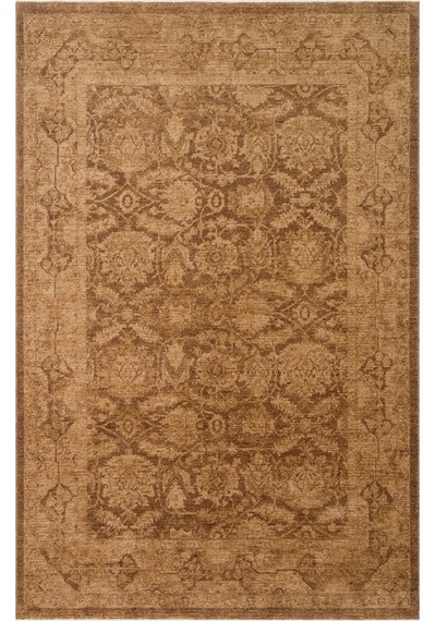 Shiraz Shr 01 Beige Vintage Eskitme Tarzı Yumuşak Dokulu Salon Halısı Oturma Odası Halısı Bej