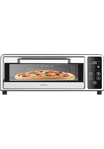 Luxell LXPO-01 1700 W Dijital Hava Fritözü Mini Pizza Fırını