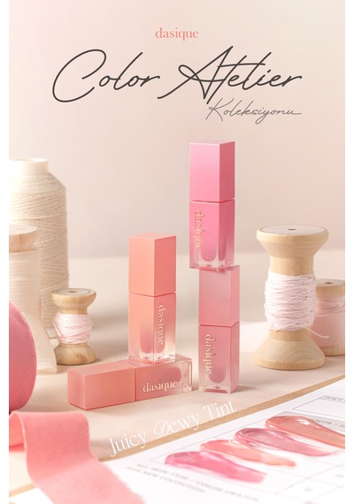 Dasique Yoğun Parlaklık Ve Canlı Renkler Sunan Kalıcı Tint Juicy Dewy Tint 23 Sweety Pink 23 Sweety Pink
