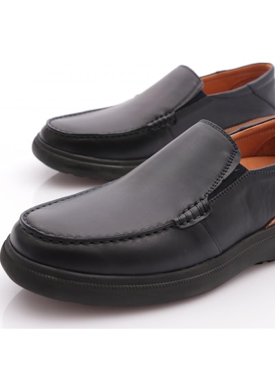 Dr. Flexer M020625 Erkek Klasik Comfort Ayakkabı Lacivert Garni