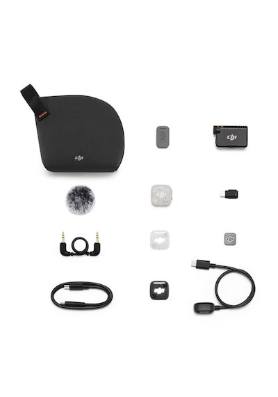 DJI Mic Mini 2S (1TX + 1RX) Mikrofon (DJI Türkiye )