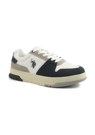 U.s. Polo Assn. Bente 5pr Beyaz Erkek Sneaker Beyaz-lacı
