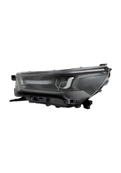 Toyota Far Hılux Revo 21-24 Sol Mercekli/içi Koyu Gri/krom Mercek / Hılux Yazılı-ınvıncıble