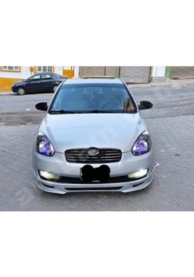 Hyundai Accent Era Ön Tampon Eki Fiber Boyasız