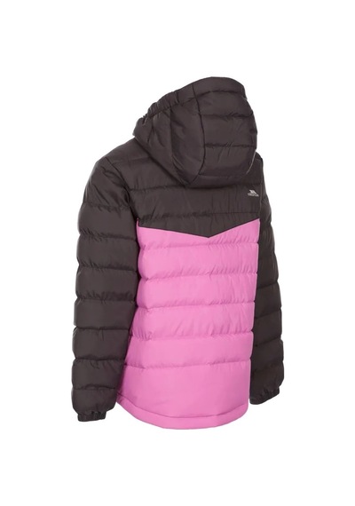Trespass Oskar B - Kıds Padded Jkt Deep Pınk Unısex Çocuk Deep Pınk Outdoor Ceketi Ucjkcatr0009-4900 Pembe