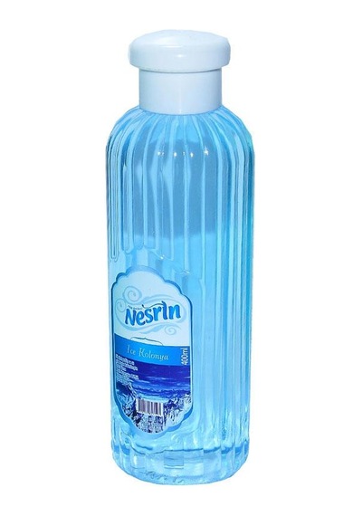 Nesrin 60 Derece Buz Kolonyası Pet Şişe 400 ML
