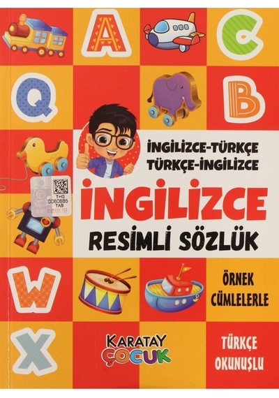 İngilizce Resimli Sözlük