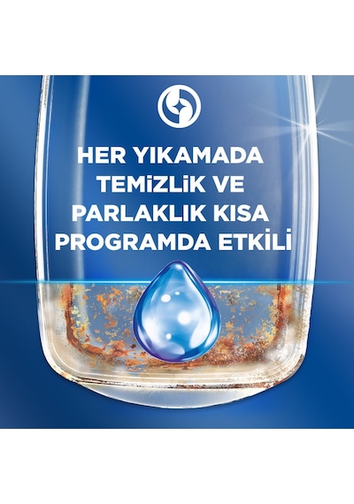 Finish Jel Hepsi Bir Arada Bulaşık Makinesi Deterjanı 1 L