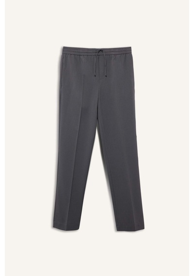 Defacto Jogger Fit Düz Paça Her Yöne Esneyen Pantolon A9943ax25augr311 Gri