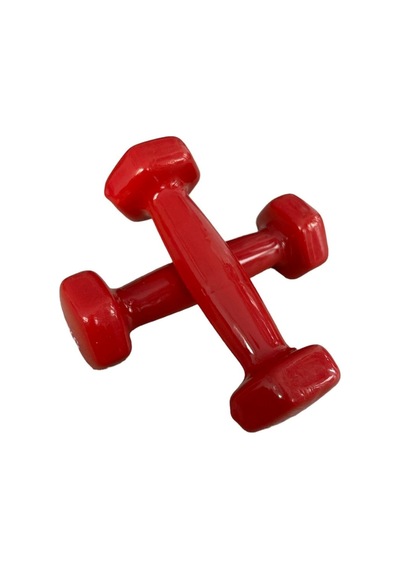 Ckspor 2 Li Vinyl Dambıl Seti 0,5 Kg X 2 Evde Fitness & Pilates İçin Vinil Kaplı Demir Dambıl