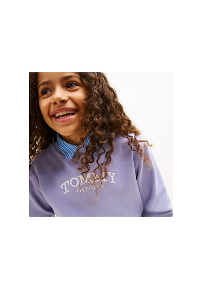 Tommy Hilfiger Crew Neck Çocuk Mavi Sweatshirt C5u-mavi Tommy Hilfiger Crew Neck Çocuk Mavi Sweatshirt C5u-mavi