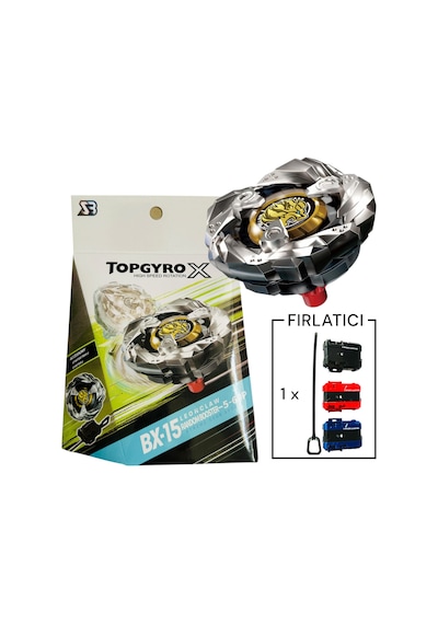 Beyblade Xserisi Bx-15 Rapıdıty Metal -sf Beyblade