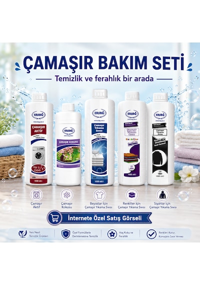 Çamaşır Bakım Seti 5 Li Paket Diğer