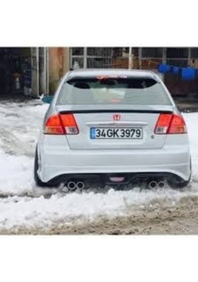 Honda Civic Vtec 2 Custom Difüzör STR-170