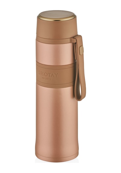 Shotay Çelik Unisex Termos M 420 Ml. Sht-st-8033-1 Somon