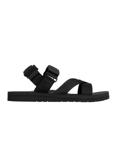 Calvin Klein Ess Dıecut Back Stra Siyah Erkek Sandalet
