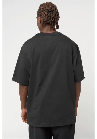 Nike Jordan Jumpman Ss Hbr Mens Tee Grafik Baskılı Pamuklu Erkek Tişört Siyah