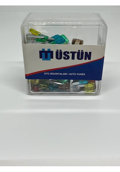 Küçük Oto Bıçak Sigorta Karışık