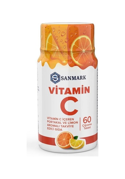 Sanmark Vitamin C 60 Tablet