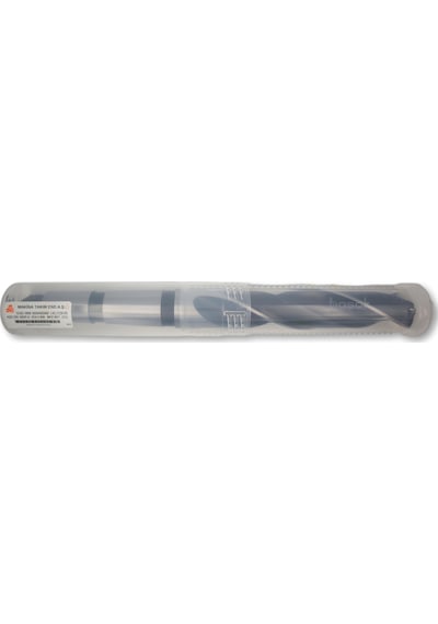 MTE 34 mm Mors Konik Saplı Matkap Ucu HSS (DIN 345)