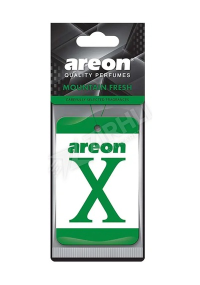 Areon X Mountain Fresh Oto Araç Kokusu Beyaz -yeşil