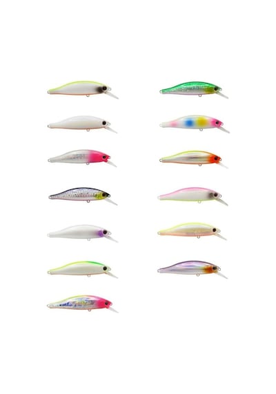 Ecotackle Narrow Athlete 80s 8cm 12 Gr Maket Balık
