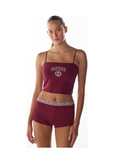 Penti Bordo Crop Atlet