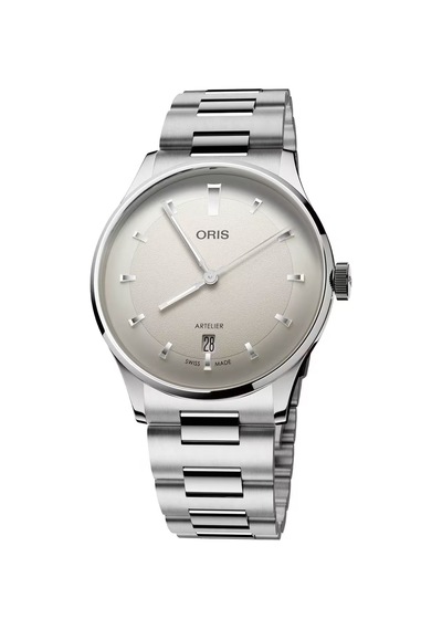 Oris Artelier Date 38 Mm Otomatik Saat 01 733 7810 4051-07 8 20 2 Krem