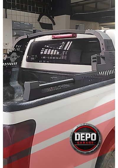 Ford Ranger Tam Uyumlu Lazer Kesim Rollbar