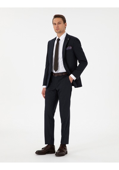 Pierre Cardin Erkek Lacivert Takım Elbise 50306678-vr033 Lacivert