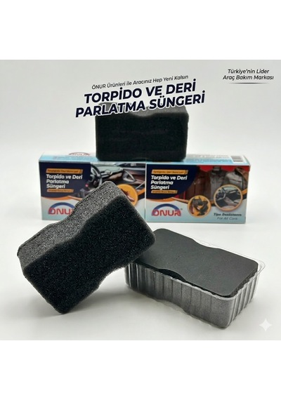 Onur Torpido Ve Deri Parlatma Süngeri