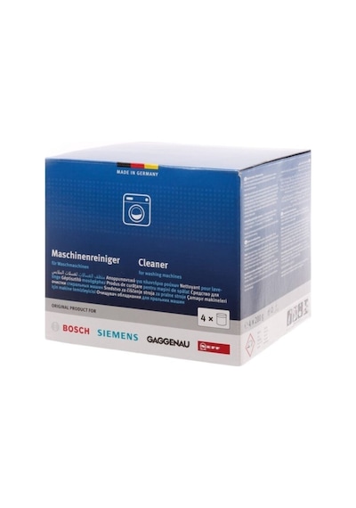 Bosch Makine Temizleyici 4'Lü Ekonomik Paket