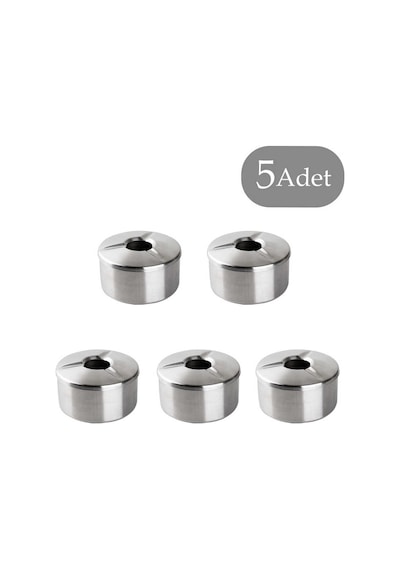 Porsima Large 5 li Derin Metal Küllük