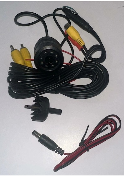 Navigold Gece Görüşlü Araç Kelebek + Tampon İçin 28mm Geri Görüş Kamerası