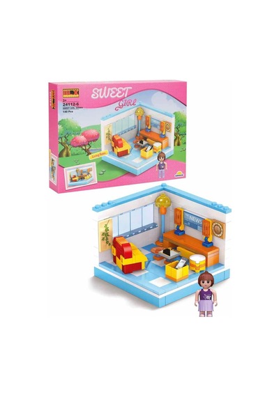 Sweet Girl Oturma Odası 140 Parça - Standart