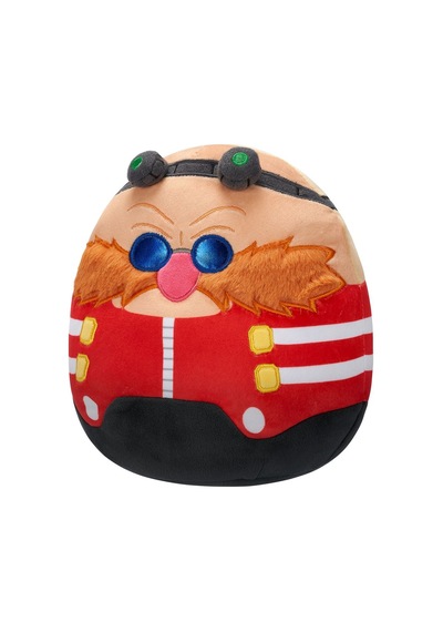Squishmallows Sonic 25cm - Dr. Eggman Sqsg00037 Renkli